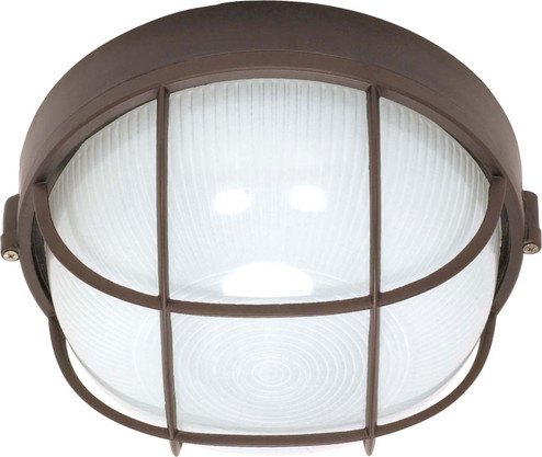 Die Cast Bulk Heads Architectural Bronze One Light Outdoor Bulk Head in Architectural Bronze (72|60-519)