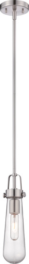 Beaker One Light Mini Pendant in Brushed Nickel (72|60-5262)