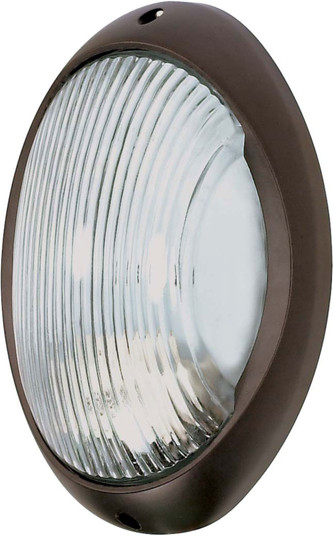 Die Cast Bulk Heads Architectural Bronze One Light Outdoor Bulk Head in Architectural Bronze (72|60-527)