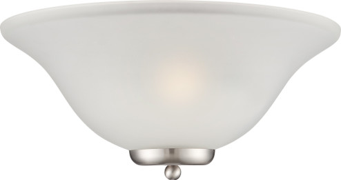 Ballerina One Light Wall Sconce in Brushed Nickel (72|60-5382)