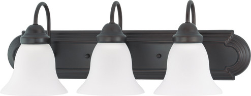 Three Light Vanity in Mahogany Bronze (72|60-6083)