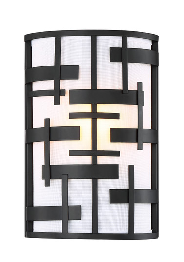 Lansing Two Light Wall Sconce in Midnight Bronze (72|60-6431)