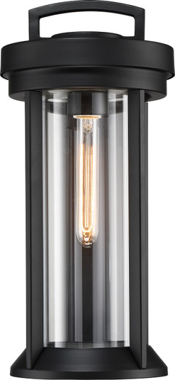 Huron One Light Outdoor Wall Lantern in Aged Bronze (72|60-6501)