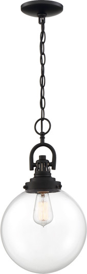 Skyloft One Light Pendant in Aged Bronze / Clear (72|60-6673)