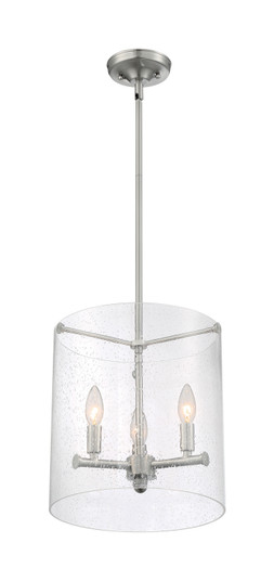 Bransel Three Light Pendant in Brushed Nickel (72|60-7187)