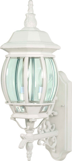 Central Park Three Light Outdoor Wall Lantern in White (72|60-888)