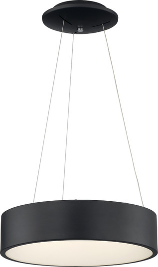 Orbit LED Pendant in Black (72|62-1456)