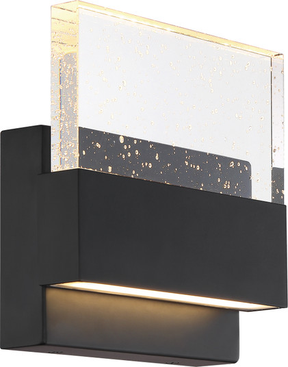 Ellusion LED Wall Sconce in Matte Black (72|62-1512)