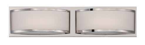 Mercer LED Vanity in Polished Nickel (72|62-312)