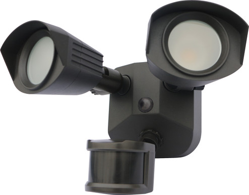 LED Dual Head Security Light in Bronze (72|65-213)