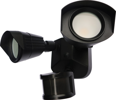 LED Dual Head Security Light in Black (72|65-221)