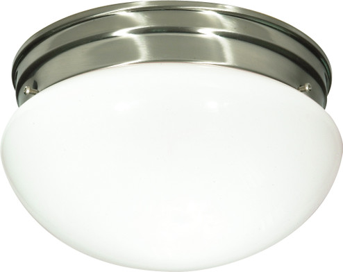 Two Light Flush Mount in Brushed Nickel (72|SF76-603)