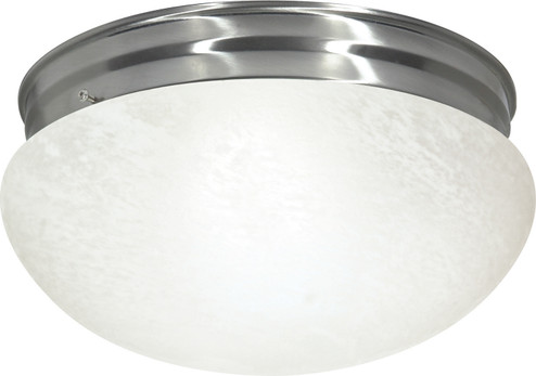 Two Light Flush Mount in Brushed Nickel (72|SF76-677)