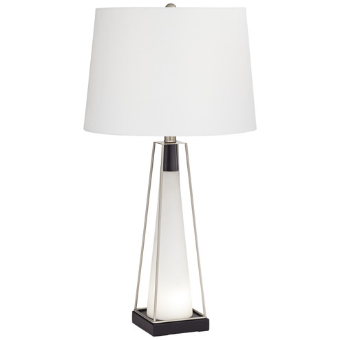 Nina Table Lamp in White (24|15F15)