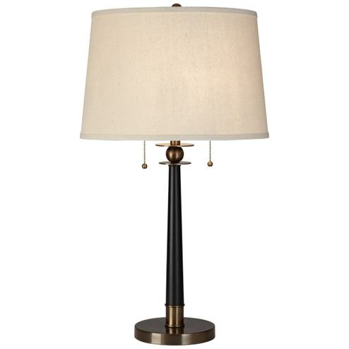 City Heights Table Lamp in Black (24|2F443)