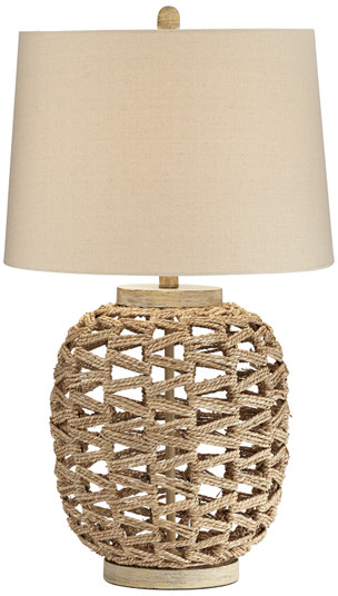 Montgomery Table Lamp in Natural (24|56J24)