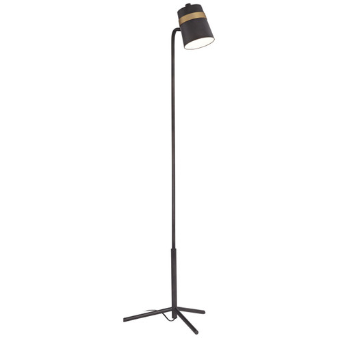 Bexley One Light Floor Lamp in Black (24|70W24)
