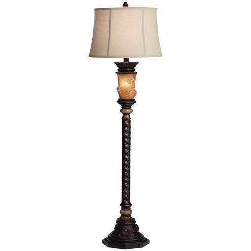 Pine Cone Glow Floor Lamp in Dark Bronze (24|81A29)