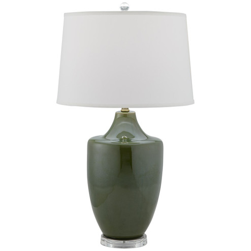 Olivia Table Lamp in Olive Green (24|86Y12)
