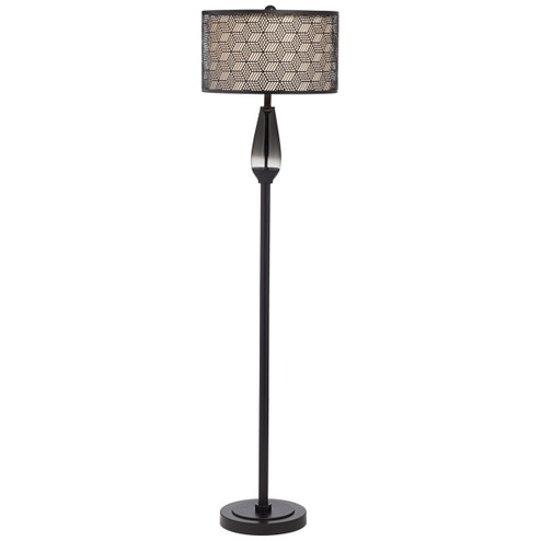 Taurus One Light Floor Lamp in Black (24|92Y80)