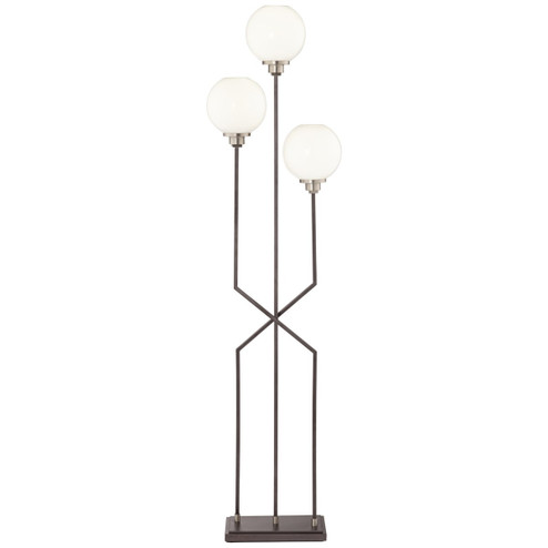 Boulevard Floor Lamp in Gun Metal (24|9D699)