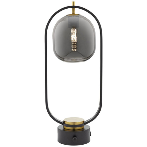 Saint Mila Table Lamp in Gun Metal (24|9P676)