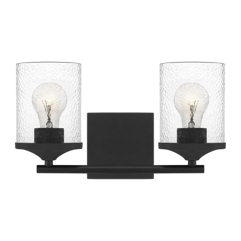 Abner Two Light Bath in Matte Black (10|ABR8614MBK)