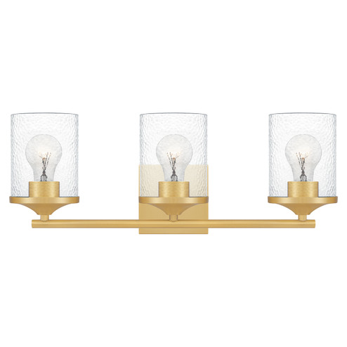 Abner Three Light Bath in Aged Brass (10|ABR8621AB)