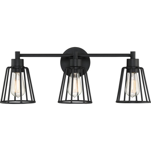 Atticus Three Light Bath Fixture in Earth Black (10|ATT8603EK)