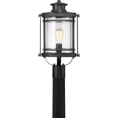 Booker One Light Outdoor Post Mount in Mystic Black (10|BKR9010K)