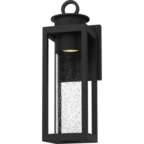 Donegal One Light Outdoor Wall Mount in Matte Black (10|DGL8405MBK)