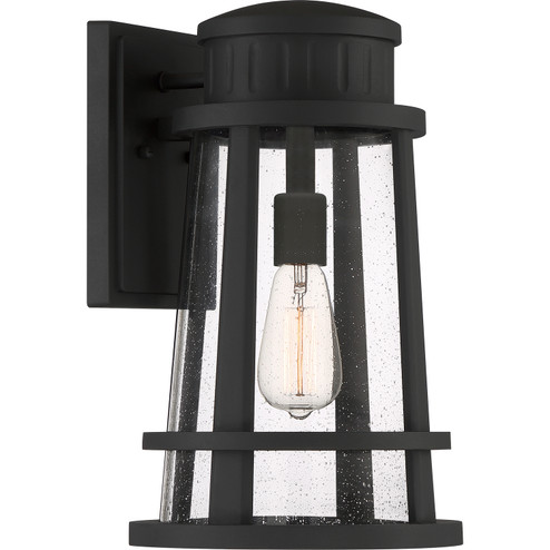 Dunham One Light Outdoor Lantern in Earth Black (10|DNM8410EK)