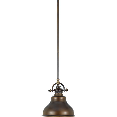 Emery One Light Mini Pendant in Palladian Bronze (10|ER1508PN)