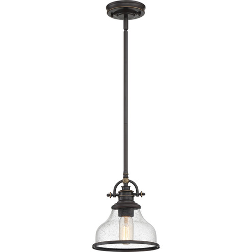 Grant One Light Mini Pendant in Palladian Bronze (10|GRTS1508PN)
