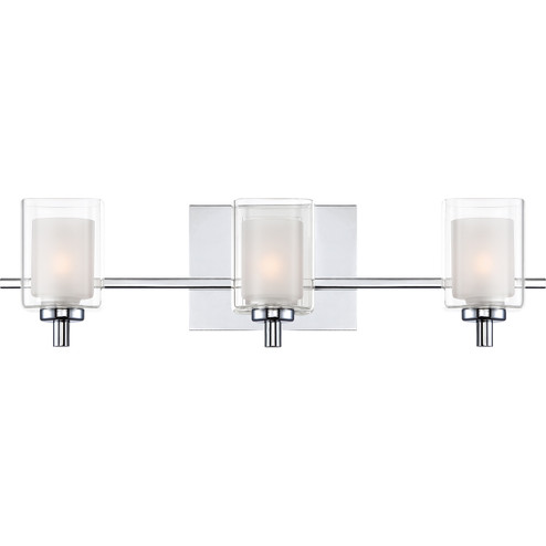 Kolt Three Light Bath Fixture in Polished Chrome (10|KLT8603CLED)
