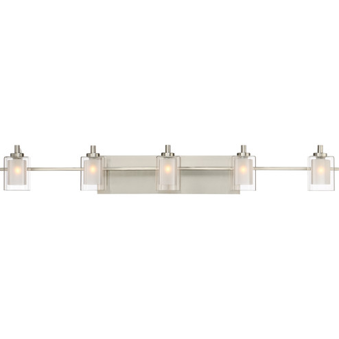 Kolt Five Light Bath Fixture in Brushed Nickel (10|KLT8605BNLED)