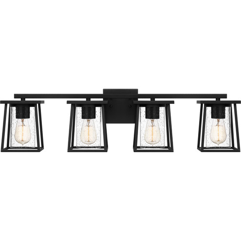 Lodge Four Light Bath in Matte Black (10|LDG8633MBK)