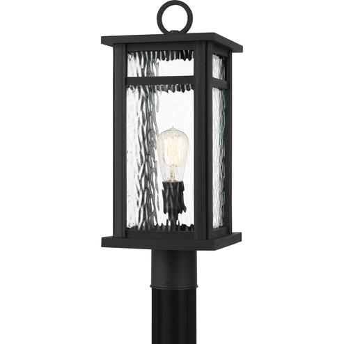 Moira One Light Outdoor Post Mount in Earth Black (10|MOI9008EK) Moira One Light Outdoor Post Mount in Earth Black (10|MOI9008EK)