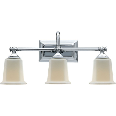 Nicholas Three Light Bath Fixture in Polished Chrome (10|NL8603C)