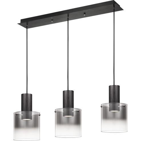 Kilmer LED Island Chandelier in Earth Black (10|PCKR336EK)