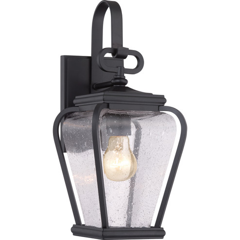 Province One Light Outdoor Wall Lantern in Mystic Black (10|PRV8406K)