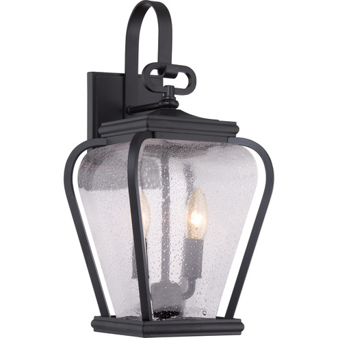 Province Two Light Outdoor Wall Lantern in Mystic Black (10|PRV8408K)