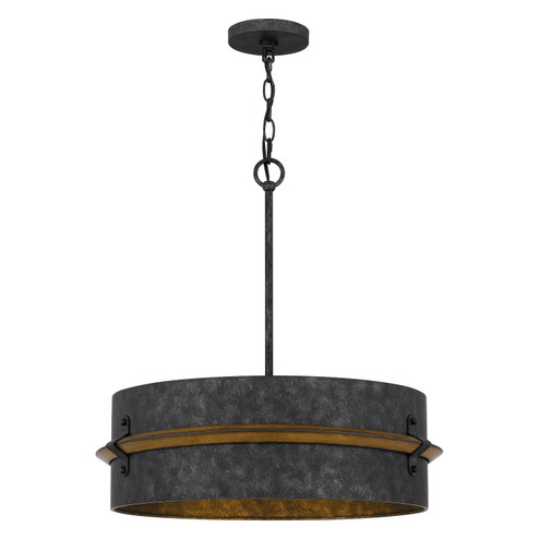 Lariat Three Light Pendant in Old Black Finish (10|QOP5336OK)