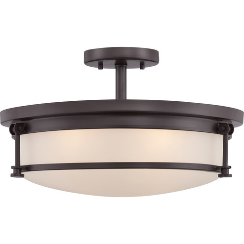 Sailor Four Light Semi-Flush Mount in Western Bronze (10|SLR1716WT)