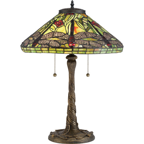 Jungle Dragonfly Two Light Table Lamp in Architectural Bronze (10|TF2598T) Jungle Dragonfly Two Light Table Lamp in Architectural Bronze (10|TF2598T)