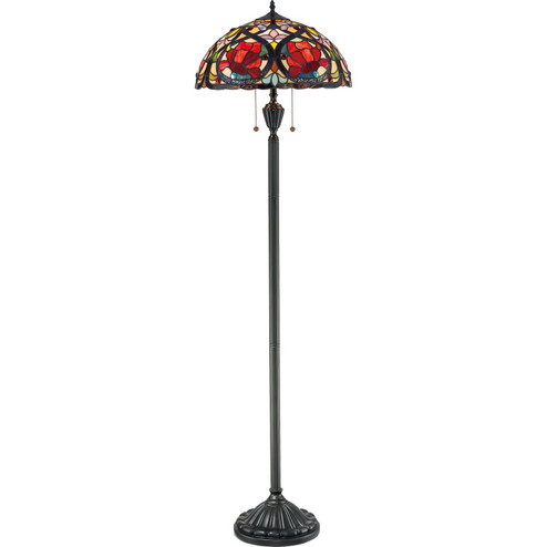 Larissa Two Light Floor Lamp in Vintage Bronze (10|TF879F)