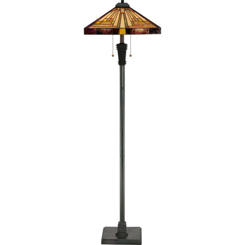 Stephen Two Light Floor Lamp in Vintage Bronze (10|TF885F)