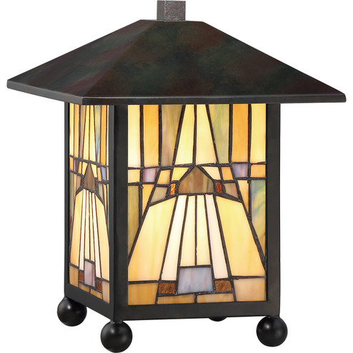Inglenook One Light Table Lamp in Valiant Bronze (10|TFIK6111VA)