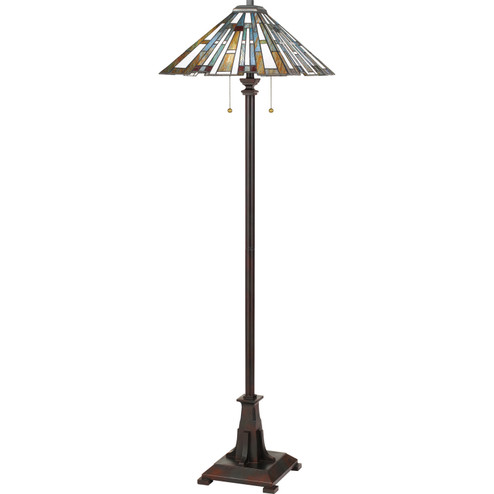 Maybeck Two Light Floor Lamp in Valiant Bronze (10|TFMK9362VA)