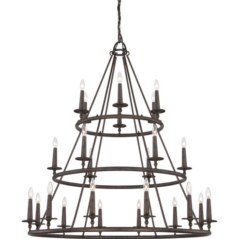 Voyager 24 Light Chandelier in Malaga (10|VYR5024ML) Voyager 24 Light Chandelier in Malaga (10|VYR5024ML)